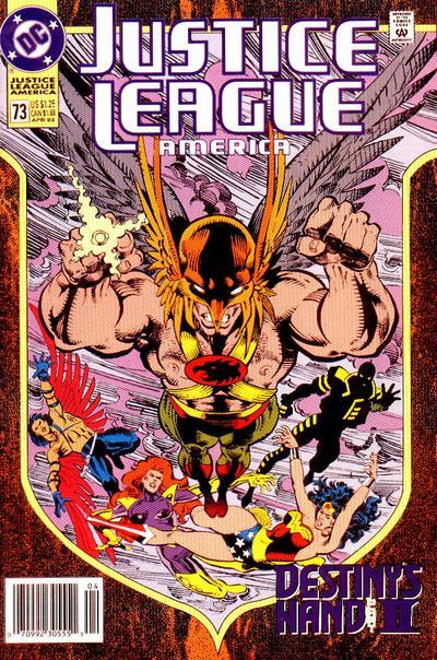 Justice League America Vol. 1 #73