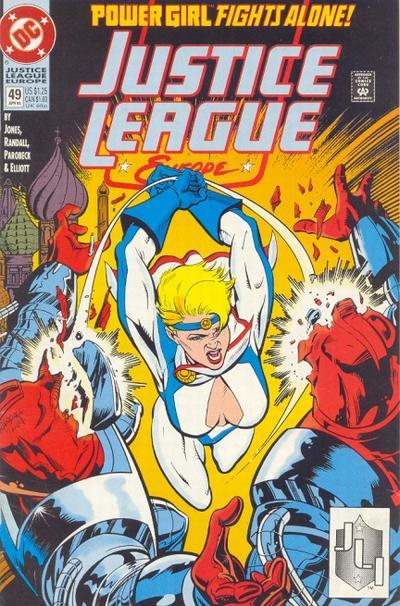 Justice League Europe Vol. 1 #49