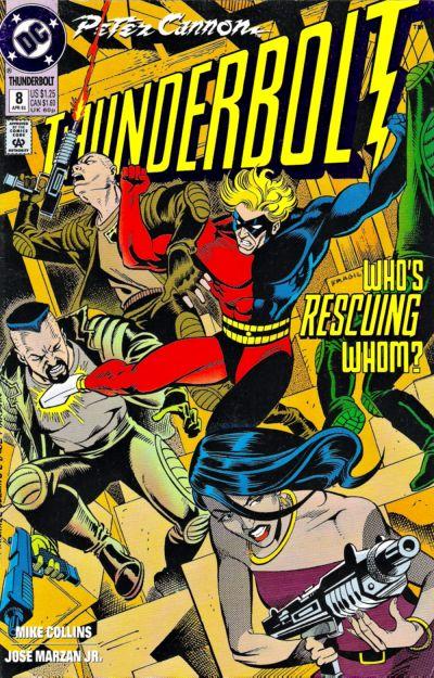 Peter Cannon: Thunderbolt Vol. 1 #8