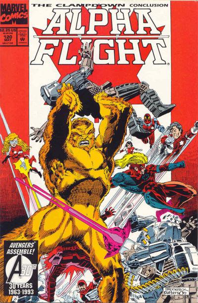 Alpha Flight Vol. 1 #120