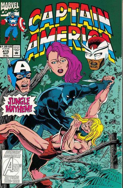 Captain America Vol. 1 #415