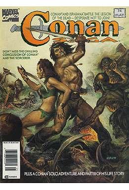 Conan Saga Vol. 1 #74