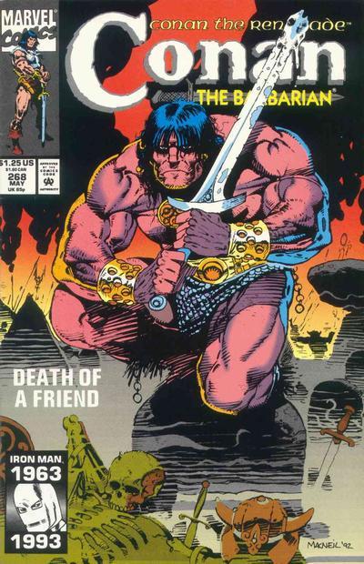 Conan the Barbarian Vol. 1 #268