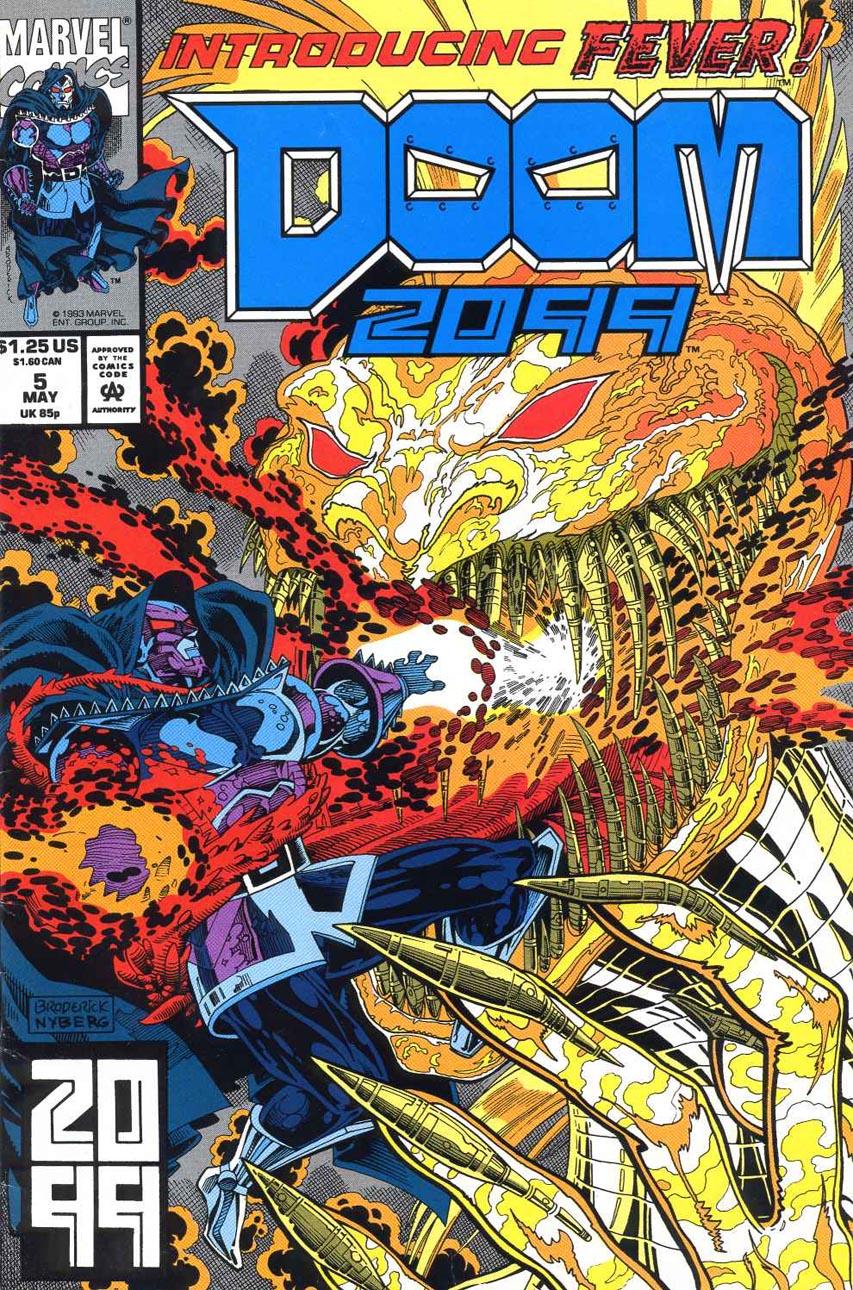 Doom 2099 Vol. 1 #5