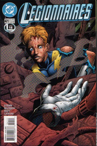 Legionnaires Vol. 1 #41