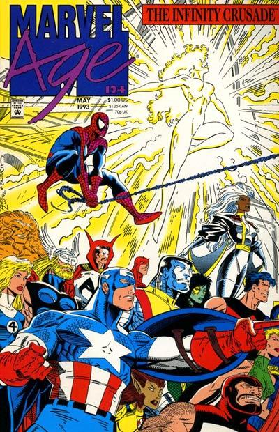 Marvel Age Vol. 1 #124