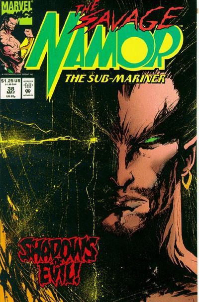Namor the Sub-Mariner Vol. 1 #38