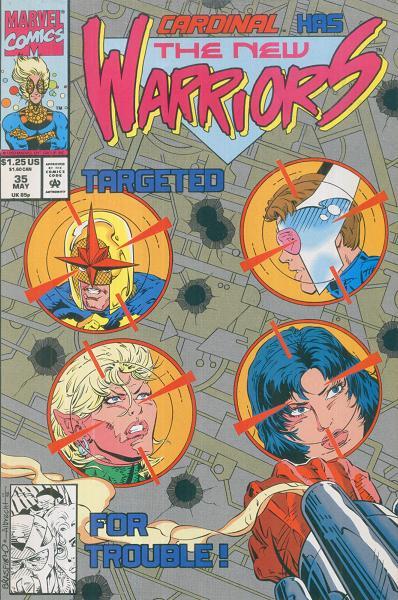 The New Warriors Vol. 1 #35