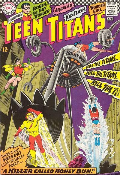 Teen Titans Vol. 1 #8