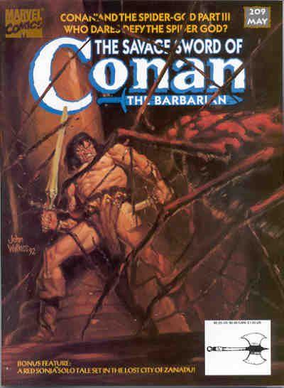 Savage Sword of Conan Vol. 1 #209