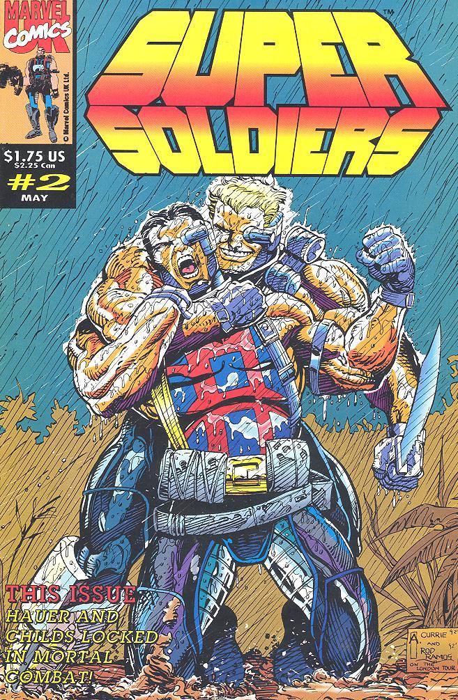 Super Soldiers Vol. 1 #2