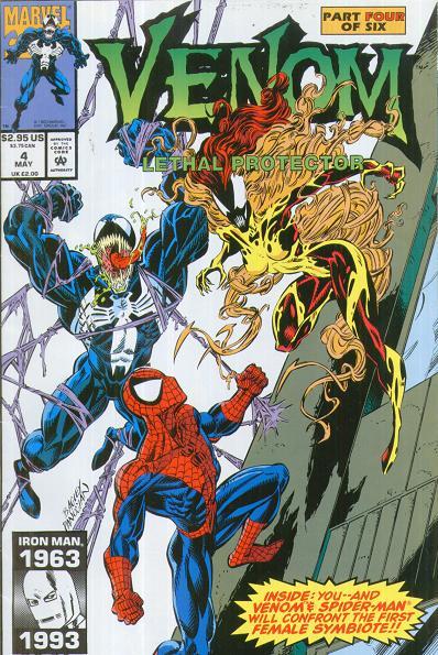 Venom Lethal Protector Vol. 1 #4
