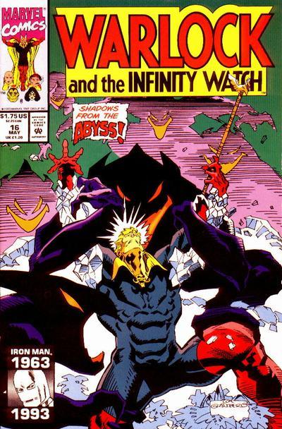 Warlock and the Infinity Watch Vol. 1 #16