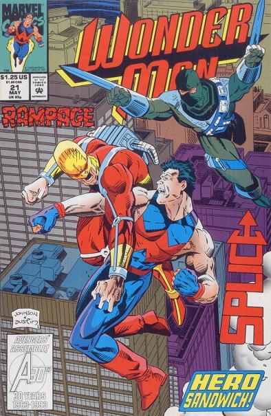 Wonder Man Vol. 1 #21