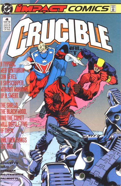 Crucible Vol. 1 #4