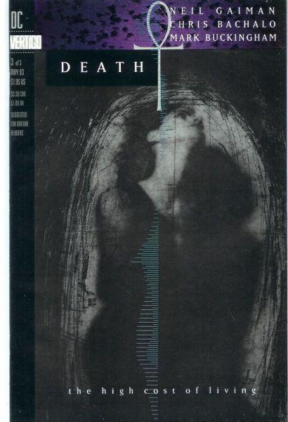 Death: The High Cost of Living Vol. 1 #3