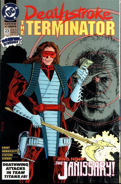 Deathstroke the Terminator Vol. 1 #23