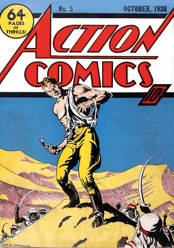 Action Comics Vol. 1 #5