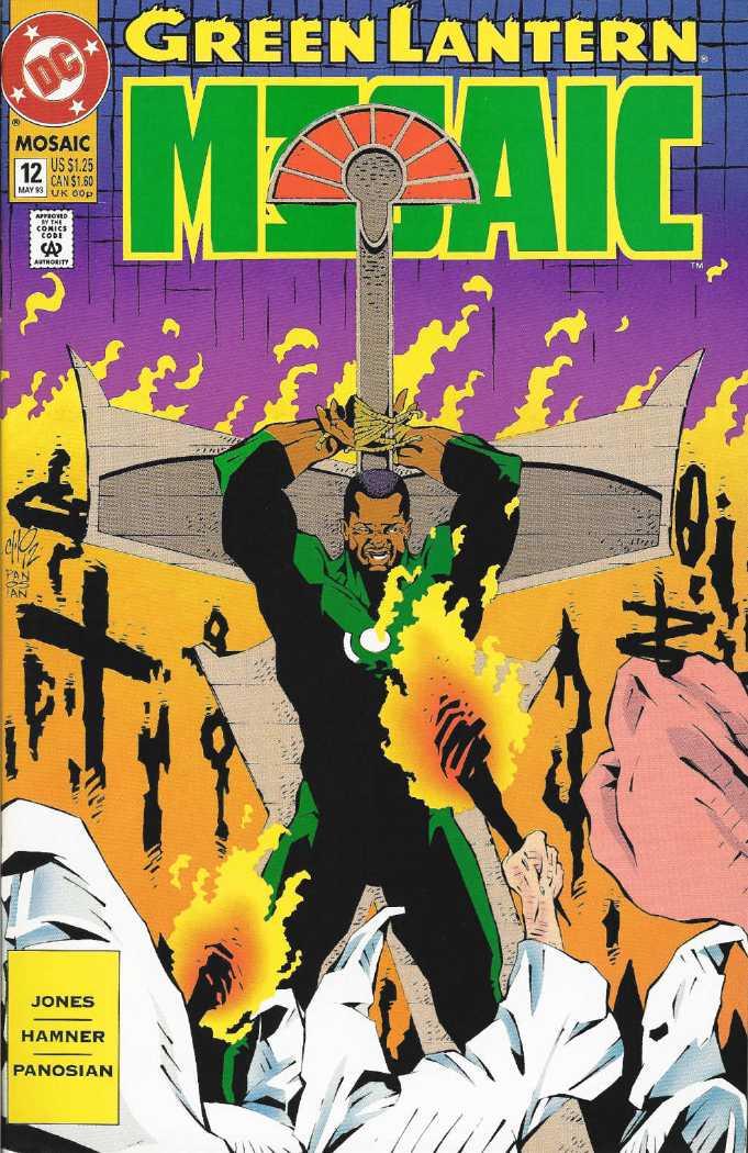 Green Lantern: Mosaic Vol. 1 #12