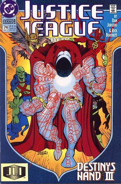 Justice League America Vol. 1 #74