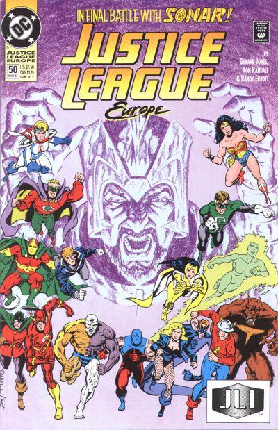 Justice League Europe Vol. 1 #50