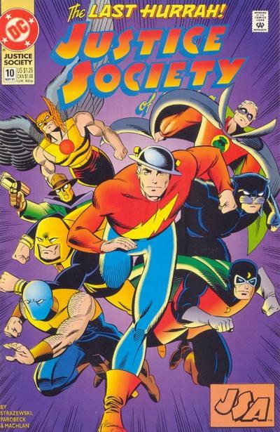 Justice Society of America Vol. 2 #10