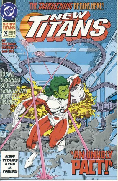 New Titans Vol. 1 #97
