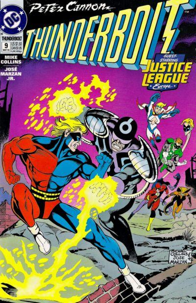 Peter Cannon: Thunderbolt Vol. 1 #9