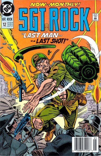 Sgt. Rock Special Vol. 1 #12