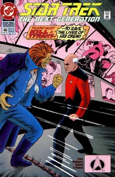 Star Trek: The Next Generation Vol. 2 #46