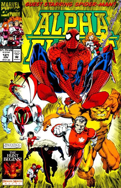 Alpha Flight Vol. 1 #121