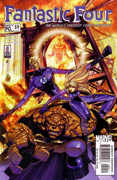 Fantastic Four Vol. 3 #59