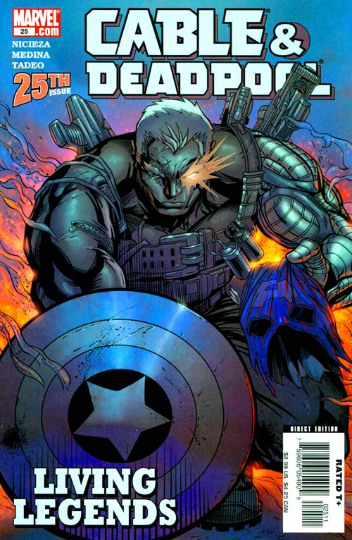 Cable & Deadpool Vol. 1 #25