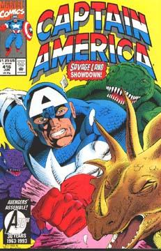 Captain America Vol. 1 #416