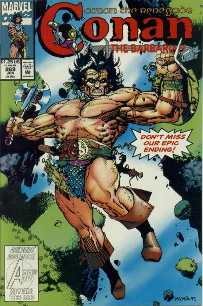 Conan the Barbarian Vol. 1 #269