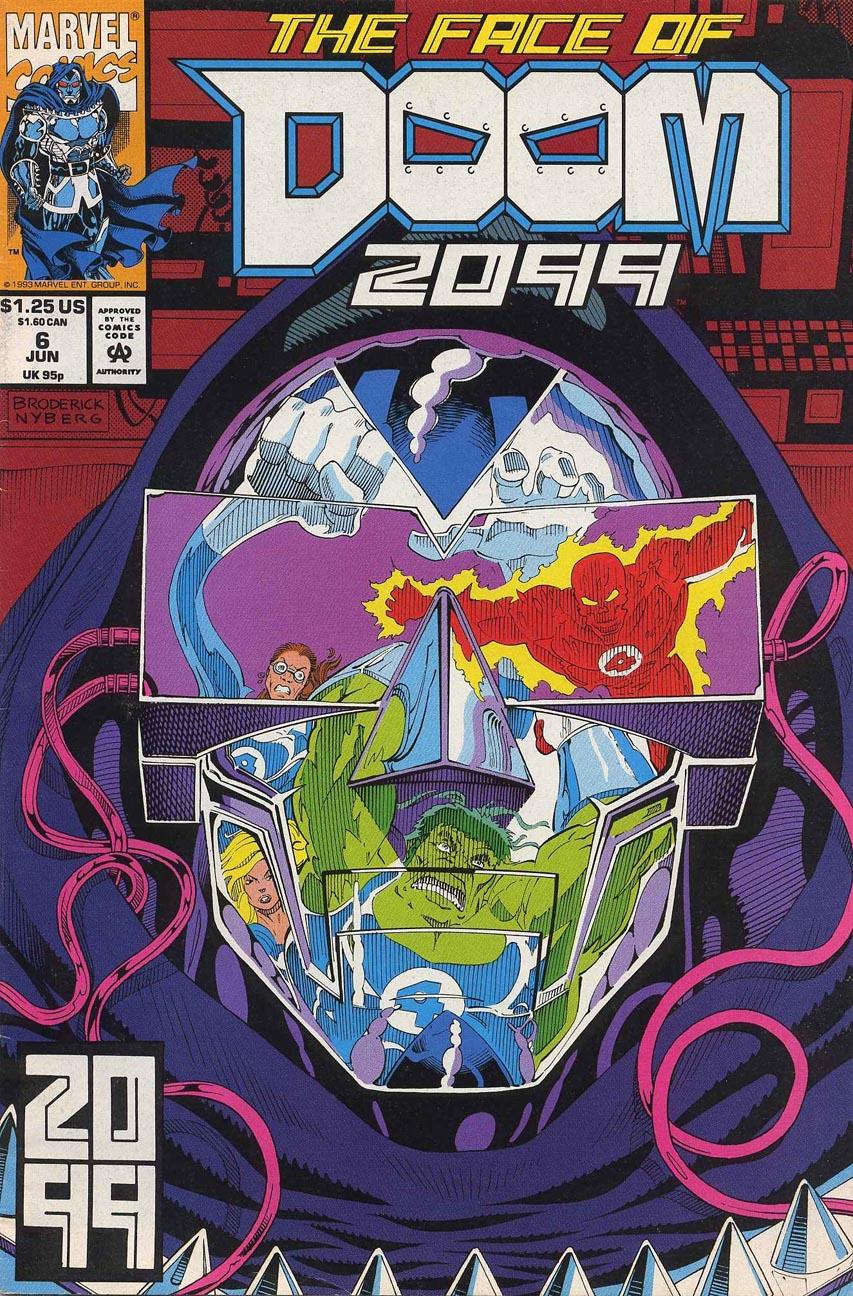 Doom 2099 Vol. 1 #6