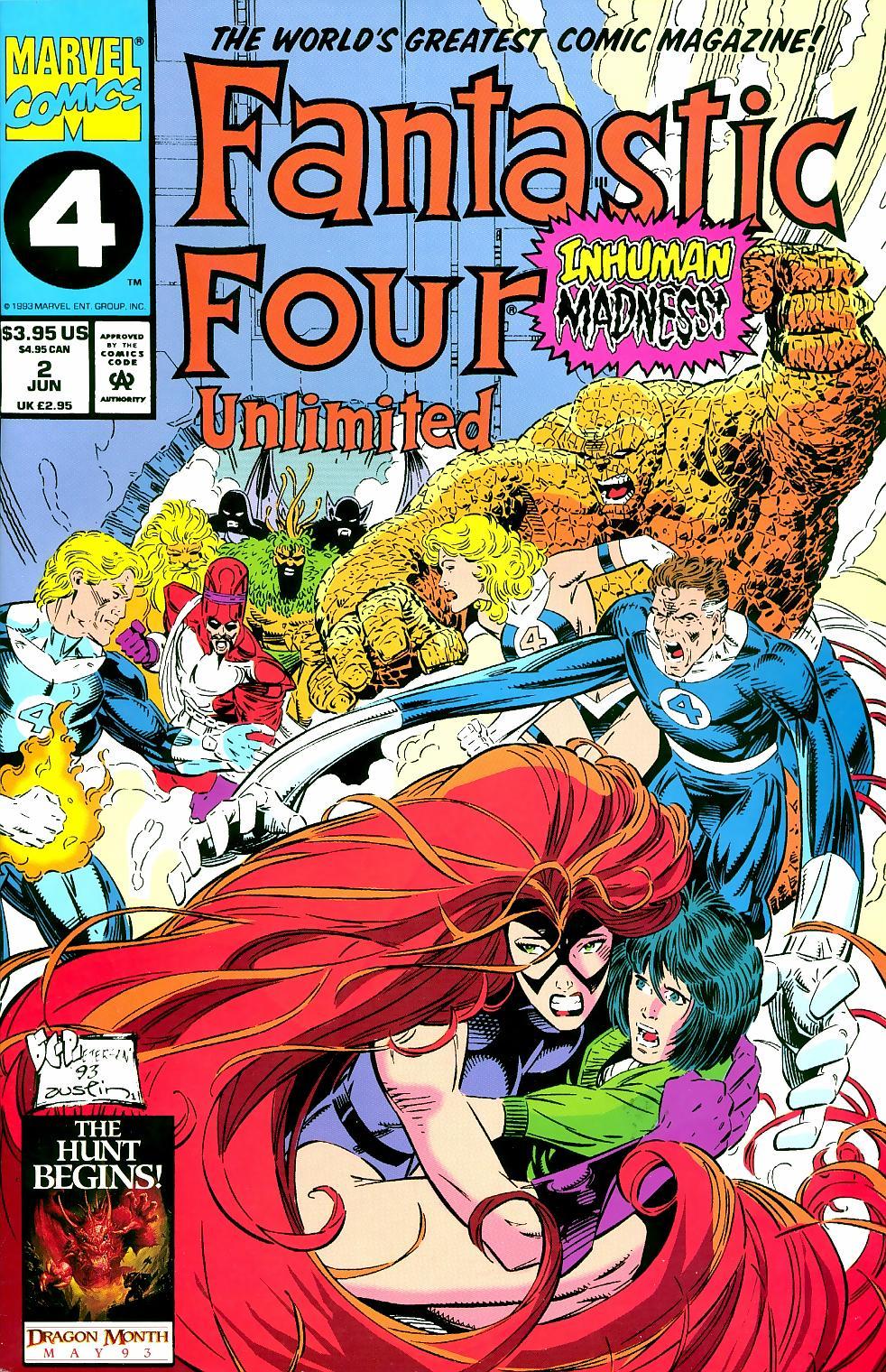 Fantastic Four Unlimited Vol. 1 #2