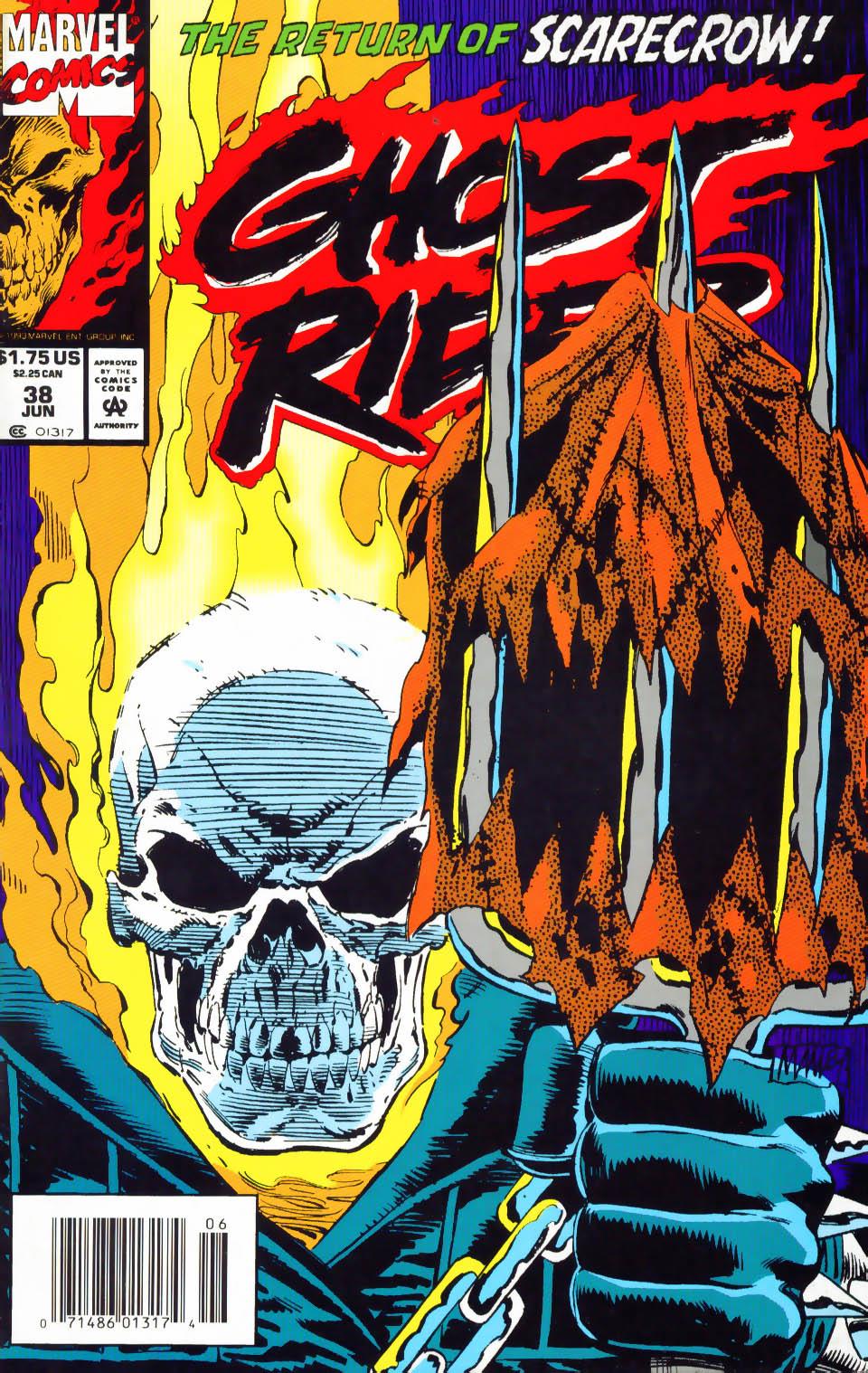 Ghost Rider Vol. 3 #38