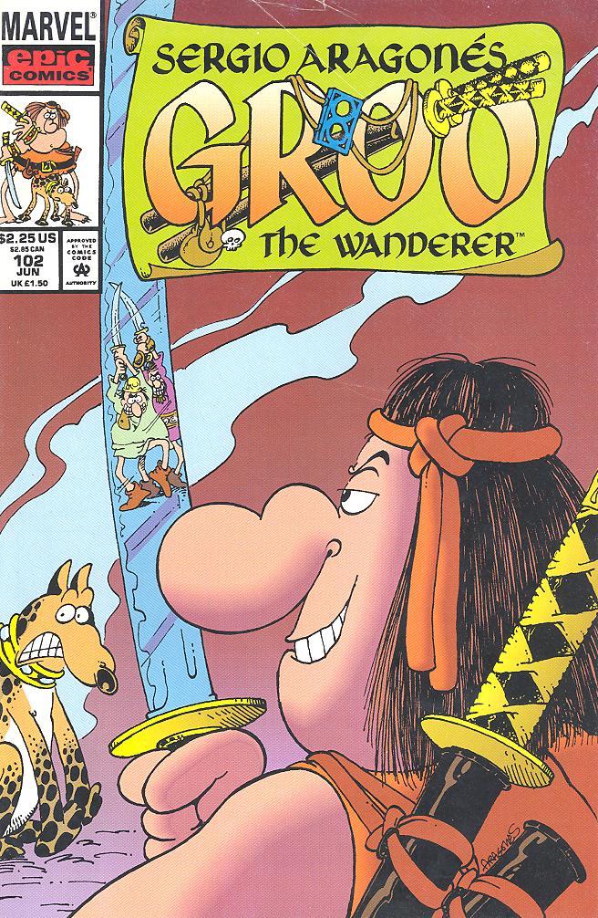 Groo the Wanderer Vol. 1 #102