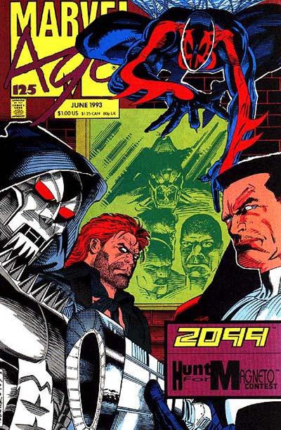 Marvel Age Vol. 1 #125