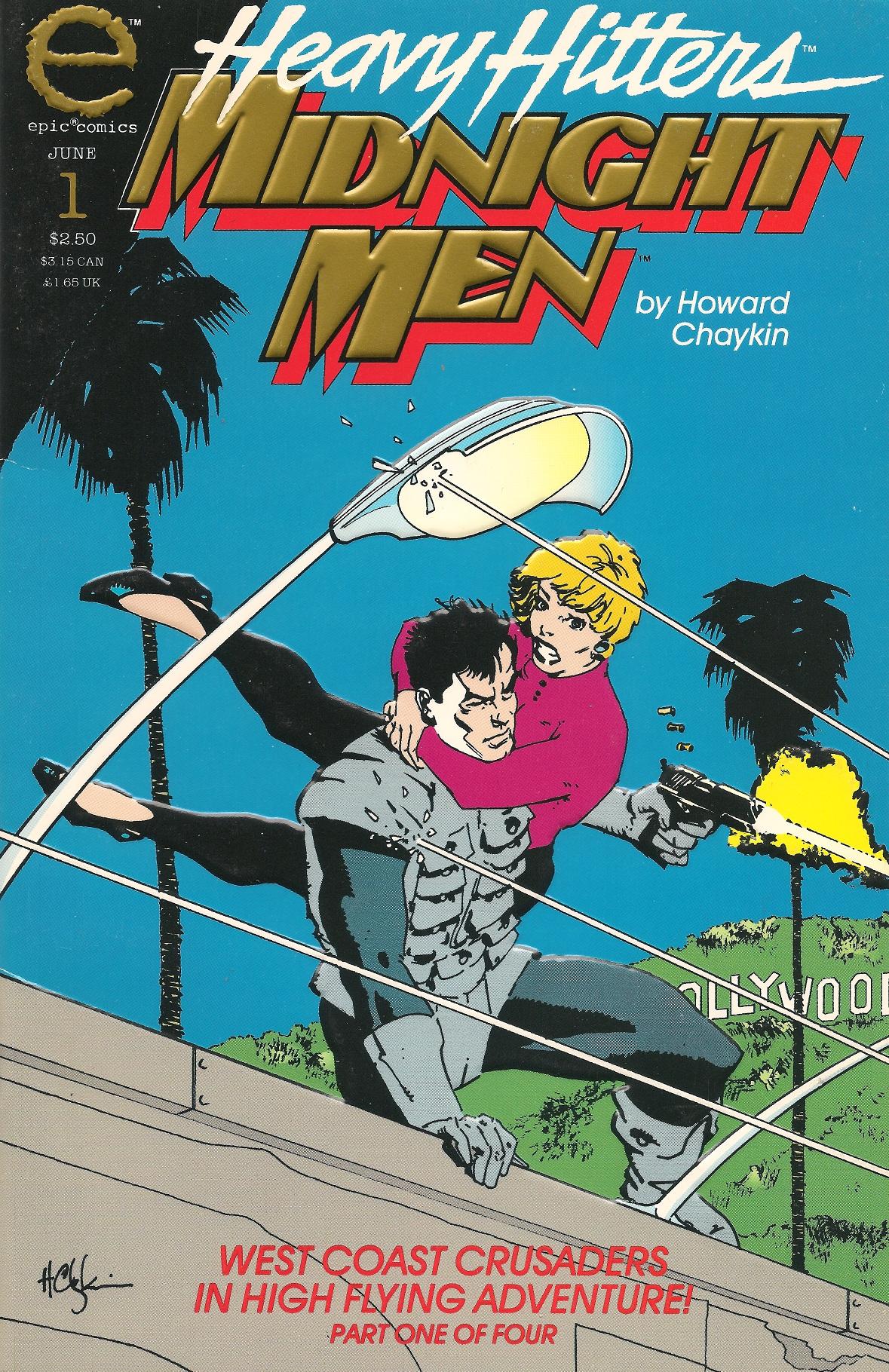 Midnight Men Vol. 1 #1