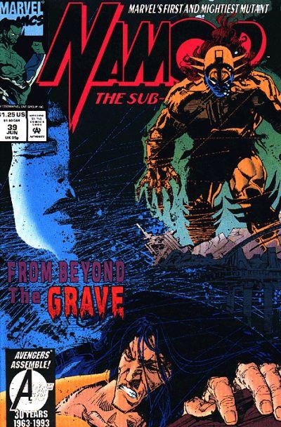 Namor the Sub-Mariner Vol. 1 #39