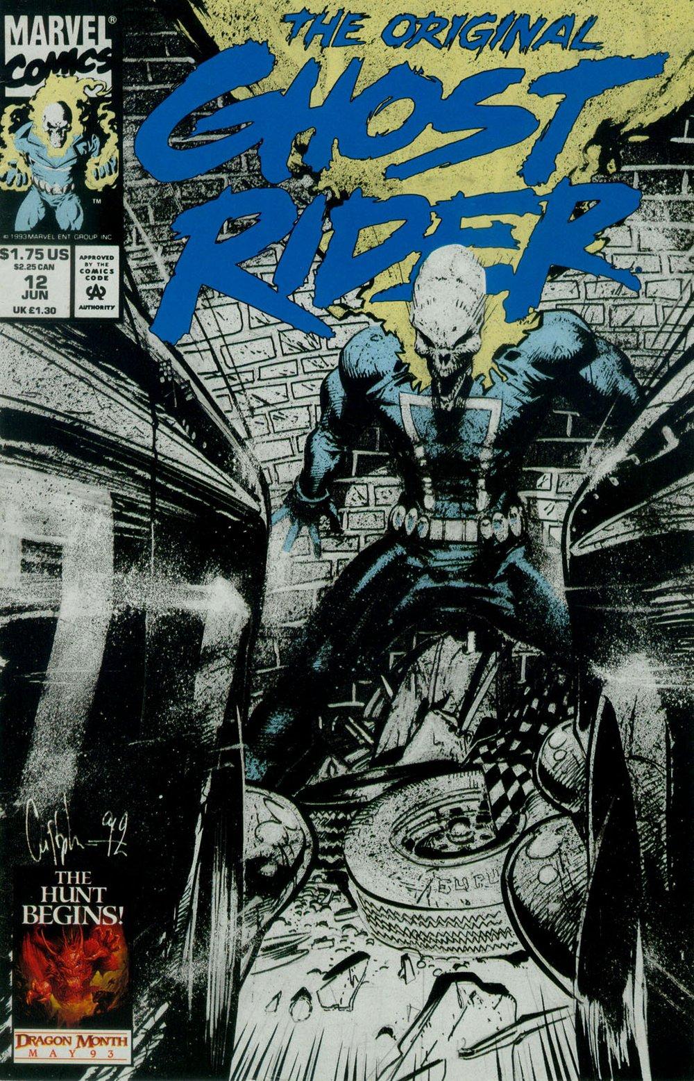 Original Ghost Rider Vol. 1 #12
