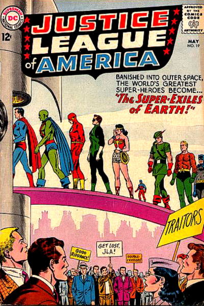 Justice League of America Vol. 1 #19