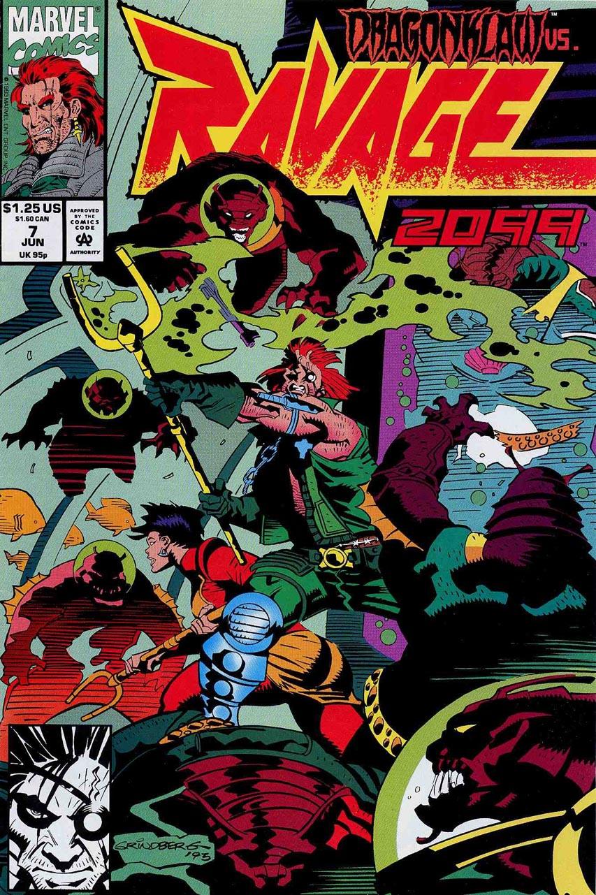 Ravage 2099 Vol. 1 #7