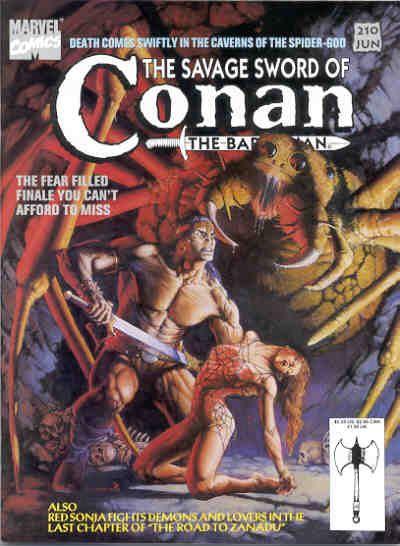Savage Sword of Conan Vol. 1 #210