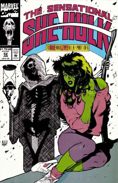 Sensational She-Hulk Vol. 1 #52