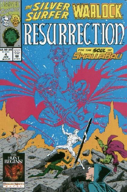 The Silver Surfer Warlock: Resurrection Vol. 1 #4