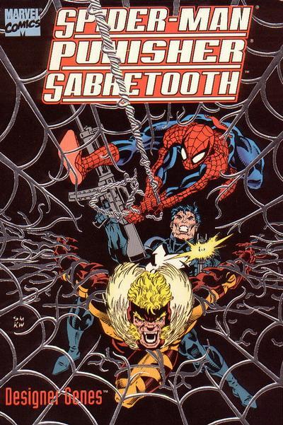 Spider-Man Punisher Sabretooth Designer Genes Vol. 1 #1