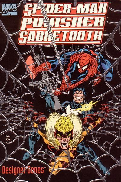 Spider-Man Punisher Sabretooth Designer Genes Vol. 1 #1